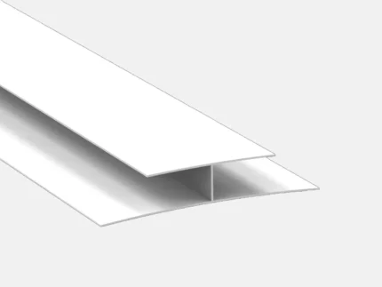 H-Profil für PVC Paneele 16/200 | weiss | 6000 mm