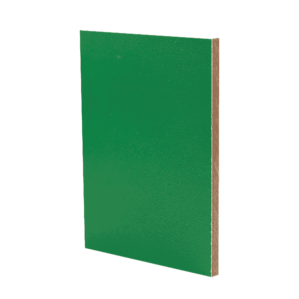 KRONOART® HPL Platte | Oxid Grün | UV-Schutz beidseitig