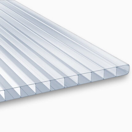 Doppelstegplatten 10 mm klar farblos Polycarbonat - MARLON® ST Longlife