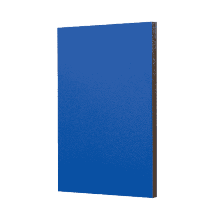 KRONOART® HPL Platte | Royal Blau | UV-Schutz beidseitig