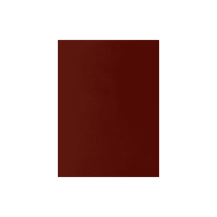 KRONOART® HPL Platte | Oxid Rot | UV-Schutz beidseitig