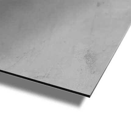 Alu Verbundplatte 6 mm – Beton Metallic