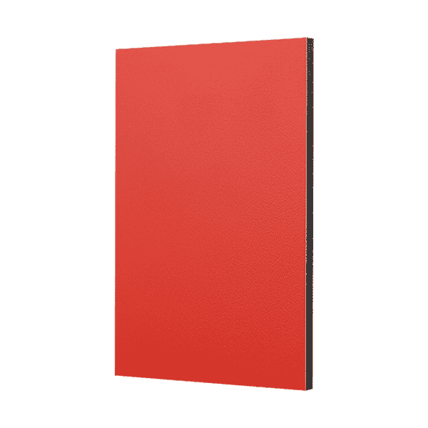 KRONOART® HPL Platte | Chilli Rot | UV-Schutz beidseitig