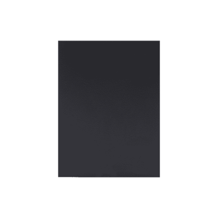 KRONOART® HPL Platte | Schwarz | UV-Schutz beidseitig
