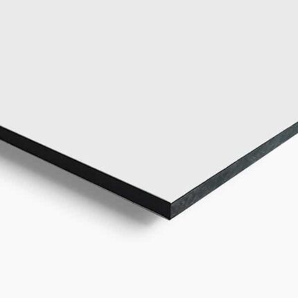 Aluverbundplatten ALUCOM® DIGITAL weiss | 2 - 3 mm | für Digitaldruck mit 0,2mm Deckschicht