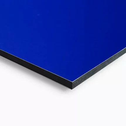 Aluverbundplatten ALUCOM® blau | 3 mm ~Ral 5002