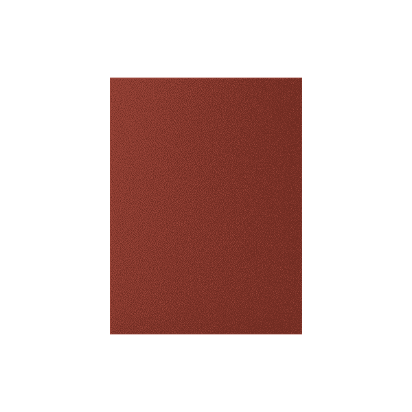 KRONOART® HPL Platte | Keramik Rot | UV-Schutz beidseitig