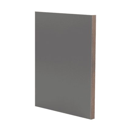 KRONOART® HPL Platte | Graphit Grau | UV-Schutz beidseitig